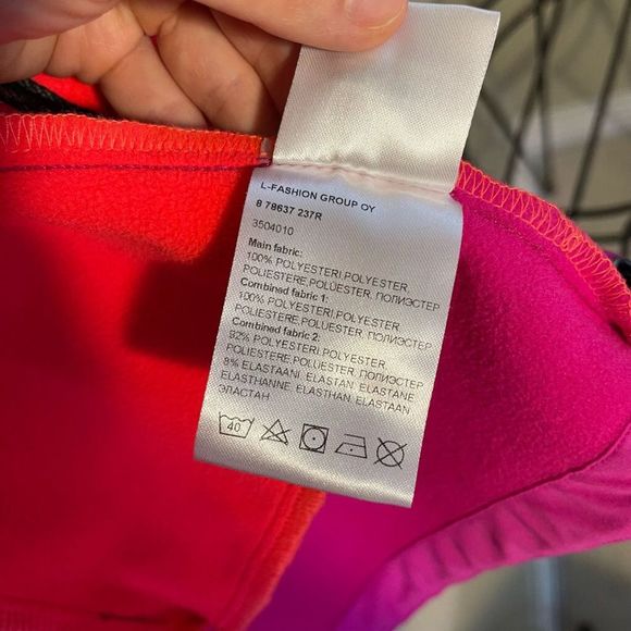 Rukka Ski Snowboard Base Layer Jacket Pink Size M - Picture 9 of 11